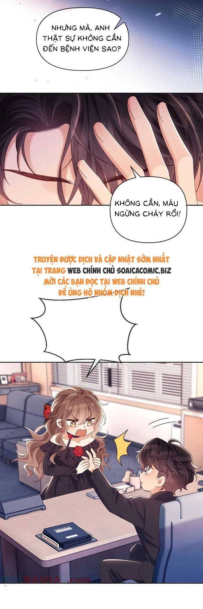 Bạch Nguyệt Quang Ra Tay Với Tôi Rồi Chương 83 Page 18