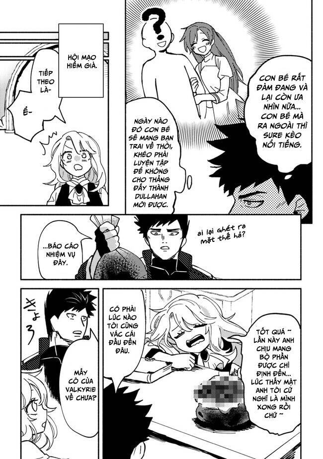 Akuninzura Shita B-Kyuu Boukensha – Shujinkou To Sono Osananajimi-Tachi No Papa Ni Naru Chương 4 Page 19