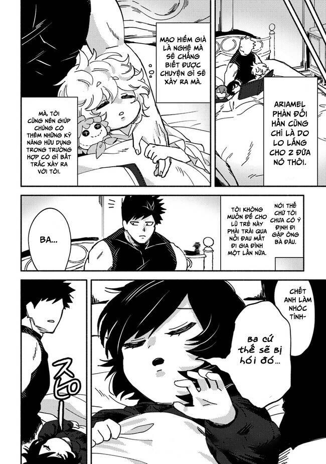 Akuninzura Shita B-Kyuu Boukensha – Shujinkou To Sono Osananajimi-Tachi No Papa Ni Naru Chương 4 Page 12