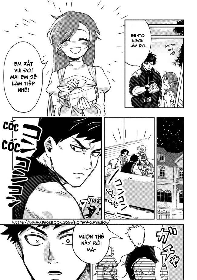 Akuninzura Shita B-Kyuu Boukensha – Shujinkou To Sono Osananajimi-Tachi No Papa Ni Naru Chương 4 Page 21