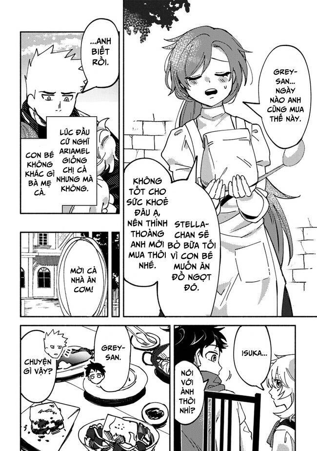 Akuninzura Shita B-Kyuu Boukensha – Shujinkou To Sono Osananajimi-Tachi No Papa Ni Naru Chương 4 Page 10