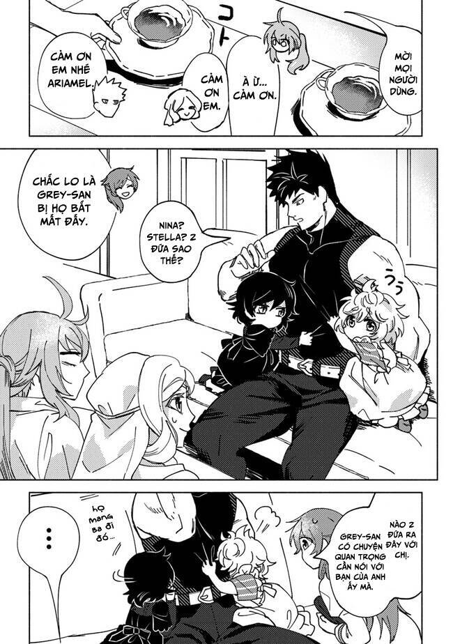 Akuninzura Shita B-Kyuu Boukensha – Shujinkou To Sono Osananajimi-Tachi No Papa Ni Naru Chương 5.1 Page 3