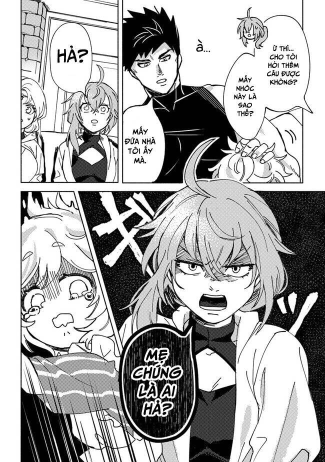 Akuninzura Shita B-Kyuu Boukensha – Shujinkou To Sono Osananajimi-Tachi No Papa Ni Naru Chương 5.1 Page 4