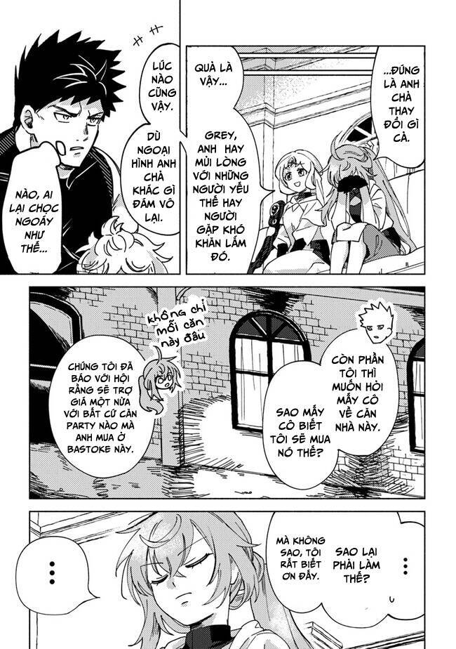 Akuninzura Shita B-Kyuu Boukensha – Shujinkou To Sono Osananajimi-Tachi No Papa Ni Naru Chương 5.1 Page 7