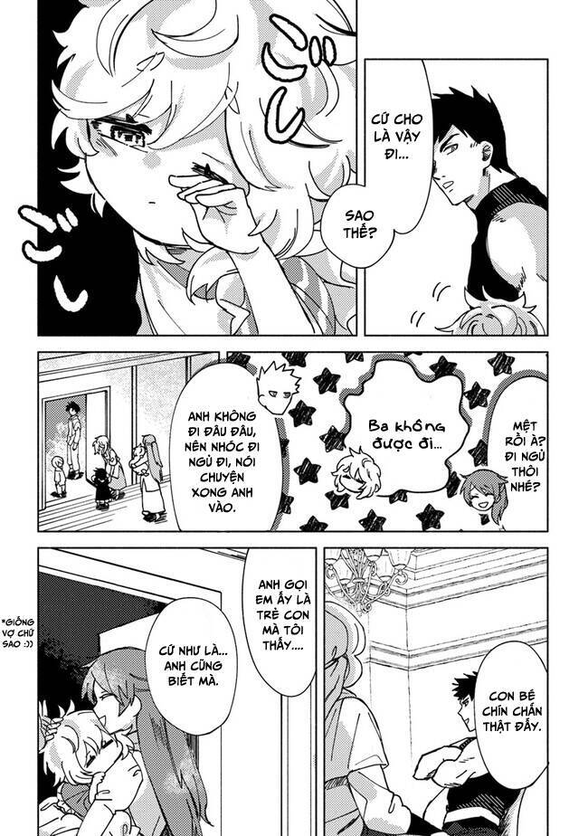 Akuninzura Shita B-Kyuu Boukensha – Shujinkou To Sono Osananajimi-Tachi No Papa Ni Naru Chương 5.1 Page 9