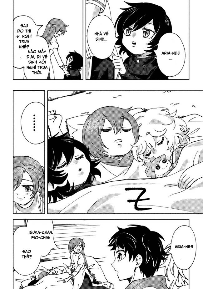 Akuninzura Shita B-Kyuu Boukensha – Shujinkou To Sono Osananajimi-Tachi No Papa Ni Naru Chương 5.3 Page 6