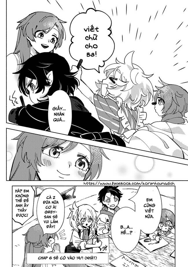 Akuninzura Shita B-Kyuu Boukensha – Shujinkou To Sono Osananajimi-Tachi No Papa Ni Naru Chương 5.3 Page 10