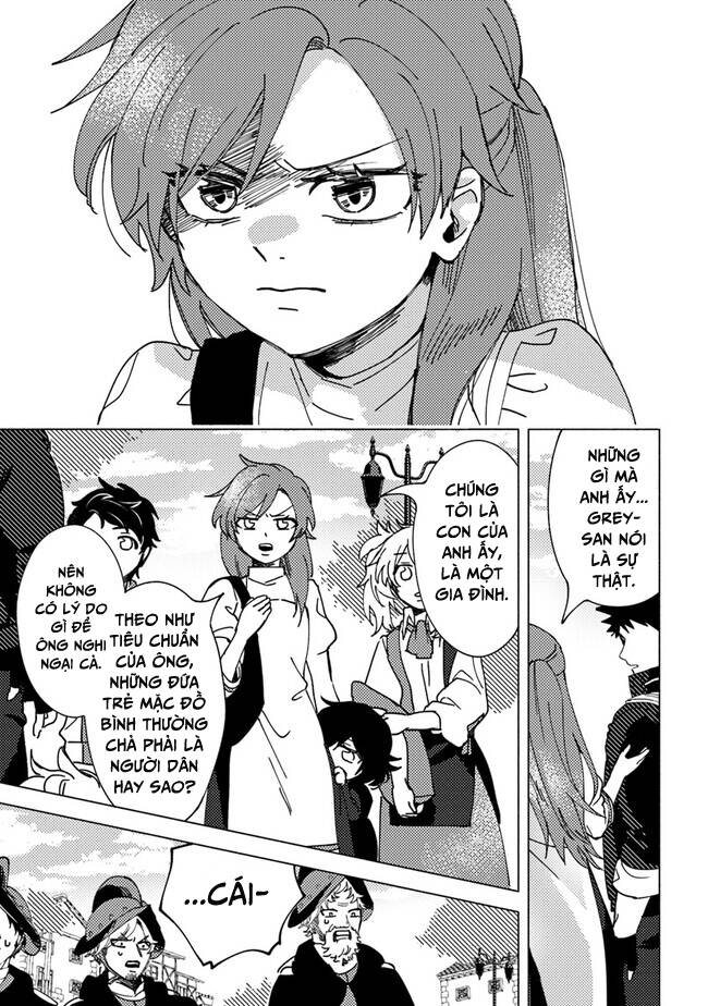 Akuninzura Shita B-Kyuu Boukensha – Shujinkou To Sono Osananajimi-Tachi No Papa Ni Naru Chương 6.1 Page 11