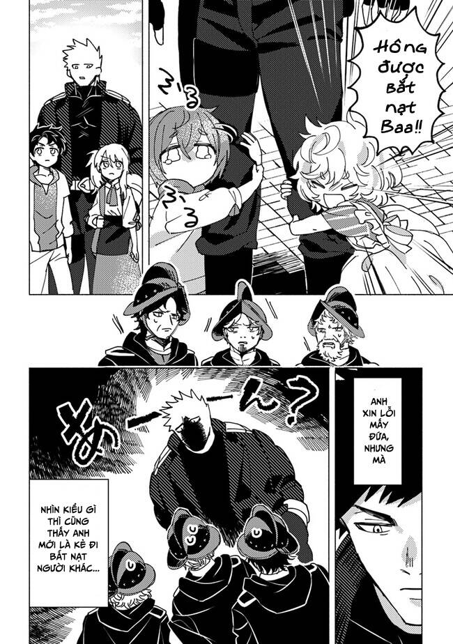 Akuninzura Shita B-Kyuu Boukensha – Shujinkou To Sono Osananajimi-Tachi No Papa Ni Naru Chương 6.1 Page 12