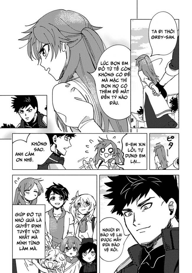 Akuninzura Shita B-Kyuu Boukensha – Shujinkou To Sono Osananajimi-Tachi No Papa Ni Naru Chương 6.1 Page 13