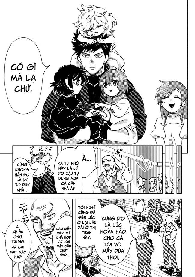 Akuninzura Shita B-Kyuu Boukensha – Shujinkou To Sono Osananajimi-Tachi No Papa Ni Naru Chương 6.1 Page 15