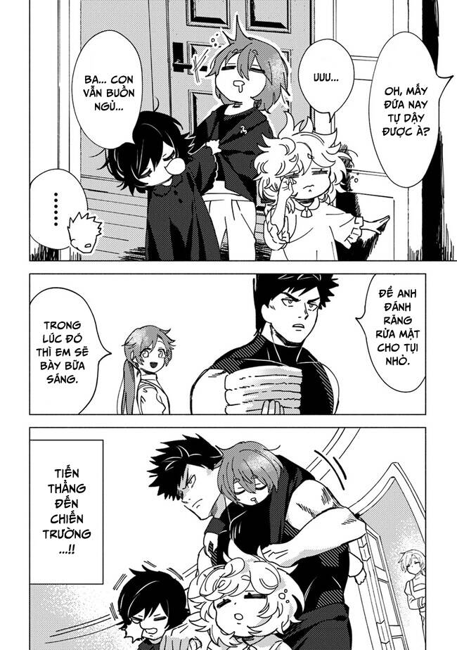 Akuninzura Shita B-Kyuu Boukensha – Shujinkou To Sono Osananajimi-Tachi No Papa Ni Naru Chương 6.1 Page 4