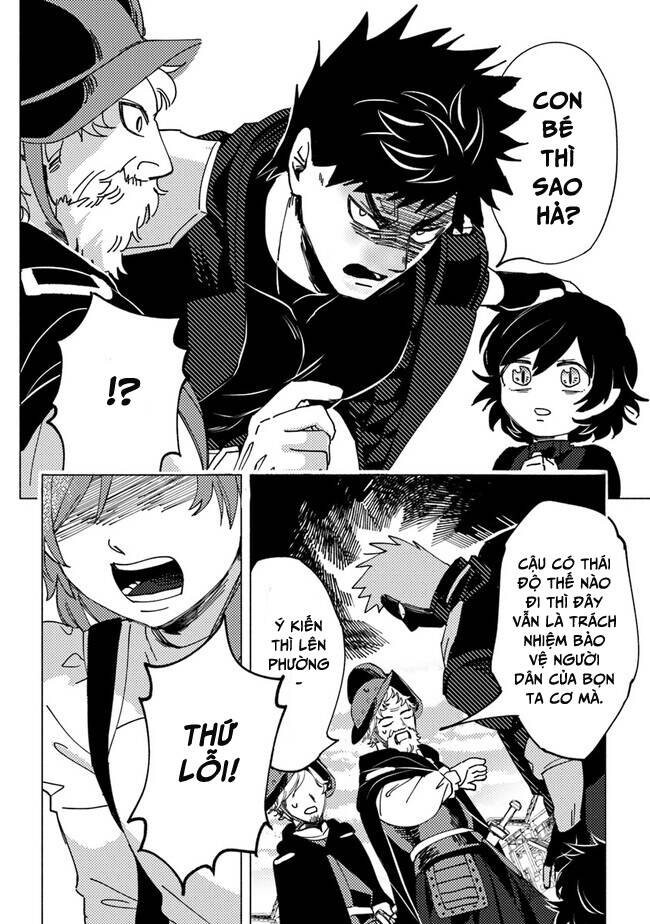 Akuninzura Shita B-Kyuu Boukensha – Shujinkou To Sono Osananajimi-Tachi No Papa Ni Naru Chương 6.1 Page 10