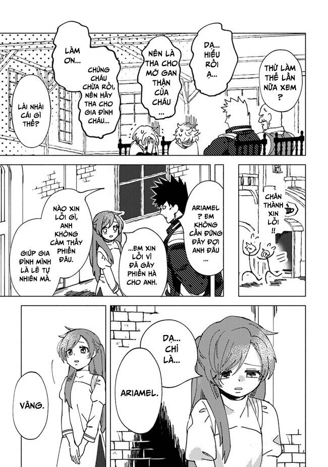 Akuninzura Shita B-Kyuu Boukensha – Shujinkou To Sono Osananajimi-Tachi No Papa Ni Naru Chương 6.2 Page 4