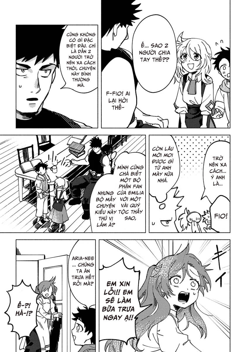 Akuninzura Shita B-Kyuu Boukensha – Shujinkou To Sono Osananajimi-Tachi No Papa Ni Naru Chương 7.1 Page 13