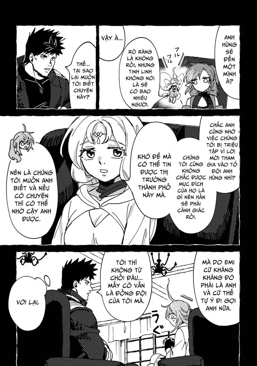 Akuninzura Shita B-Kyuu Boukensha – Shujinkou To Sono Osananajimi-Tachi No Papa Ni Naru Chương 7.1 Page 5