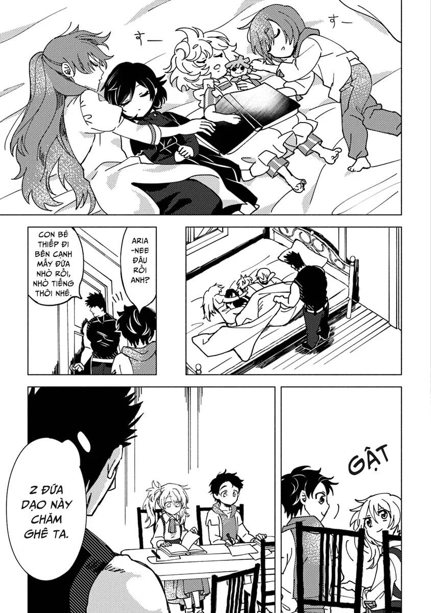 Akuninzura Shita B-Kyuu Boukensha – Shujinkou To Sono Osananajimi-Tachi No Papa Ni Naru Chương 7.1 Page 7