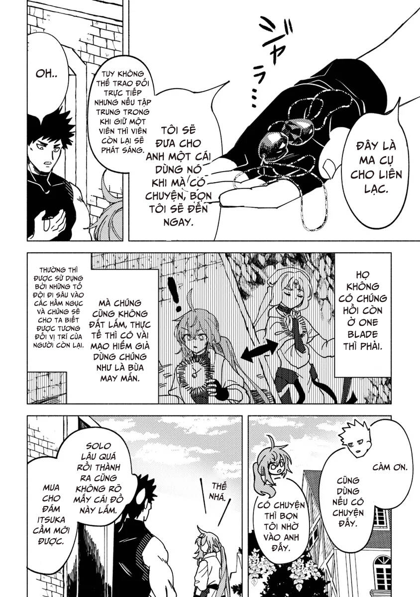 Akuninzura Shita B-Kyuu Boukensha – Shujinkou To Sono Osananajimi-Tachi No Papa Ni Naru Chương 7.1 Page 10