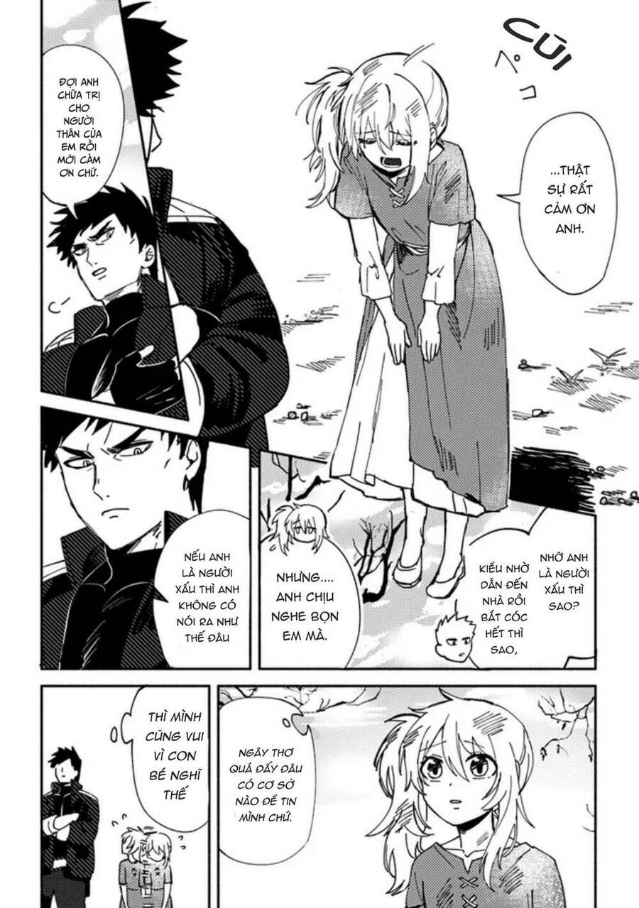 Akuninzura Shita B-Kyuu Boukensha – Shujinkou To Sono Osananajimi-Tachi No Papa Ni Naru Chương 1 Page 16