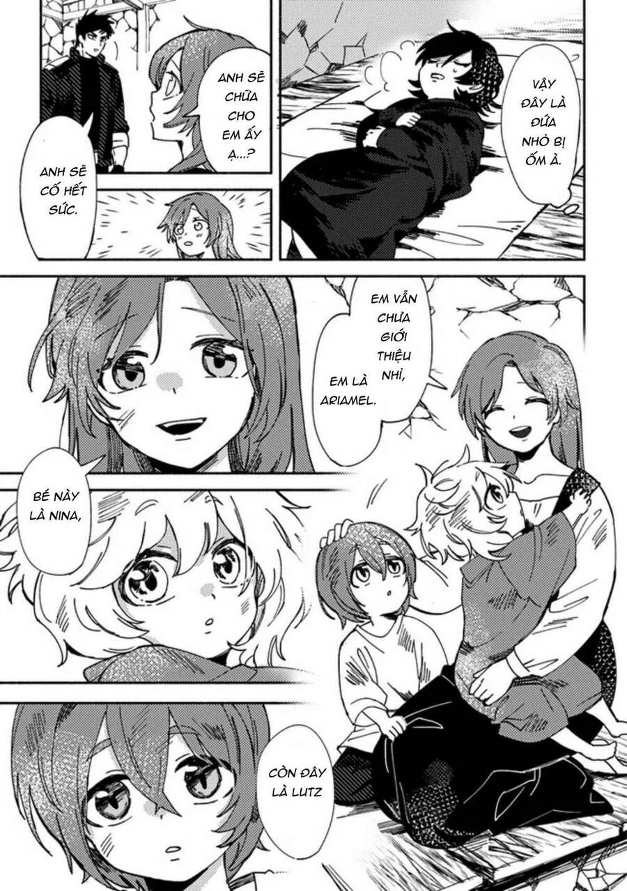 Akuninzura Shita B-Kyuu Boukensha – Shujinkou To Sono Osananajimi-Tachi No Papa Ni Naru Chương 1 Page 19