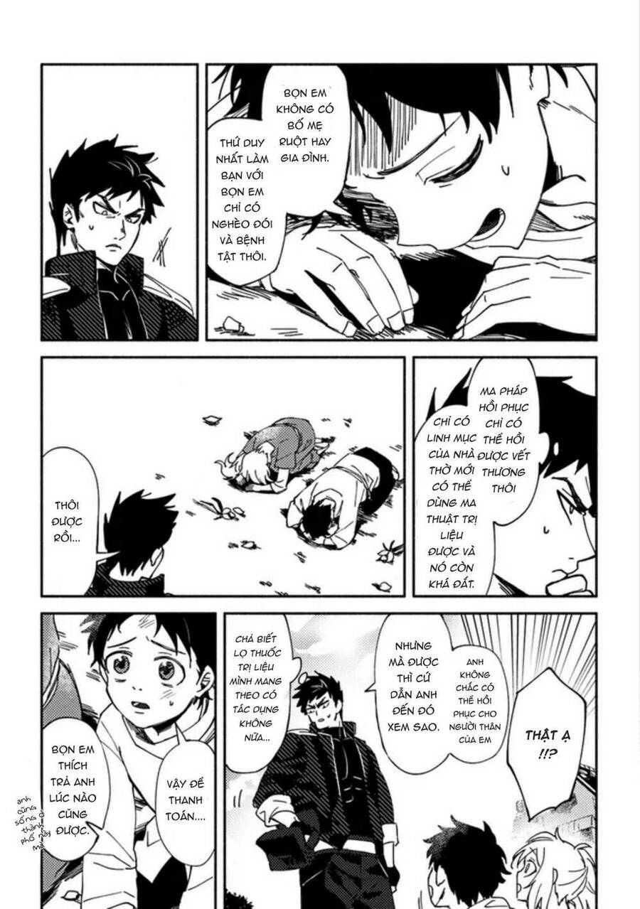 Akuninzura Shita B-Kyuu Boukensha – Shujinkou To Sono Osananajimi-Tachi No Papa Ni Naru Chương 1 Page 11