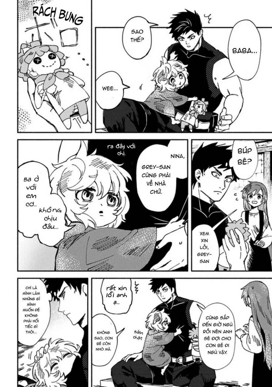 Akuninzura Shita B-Kyuu Boukensha – Shujinkou To Sono Osananajimi-Tachi No Papa Ni Naru Chương 1 Page 40