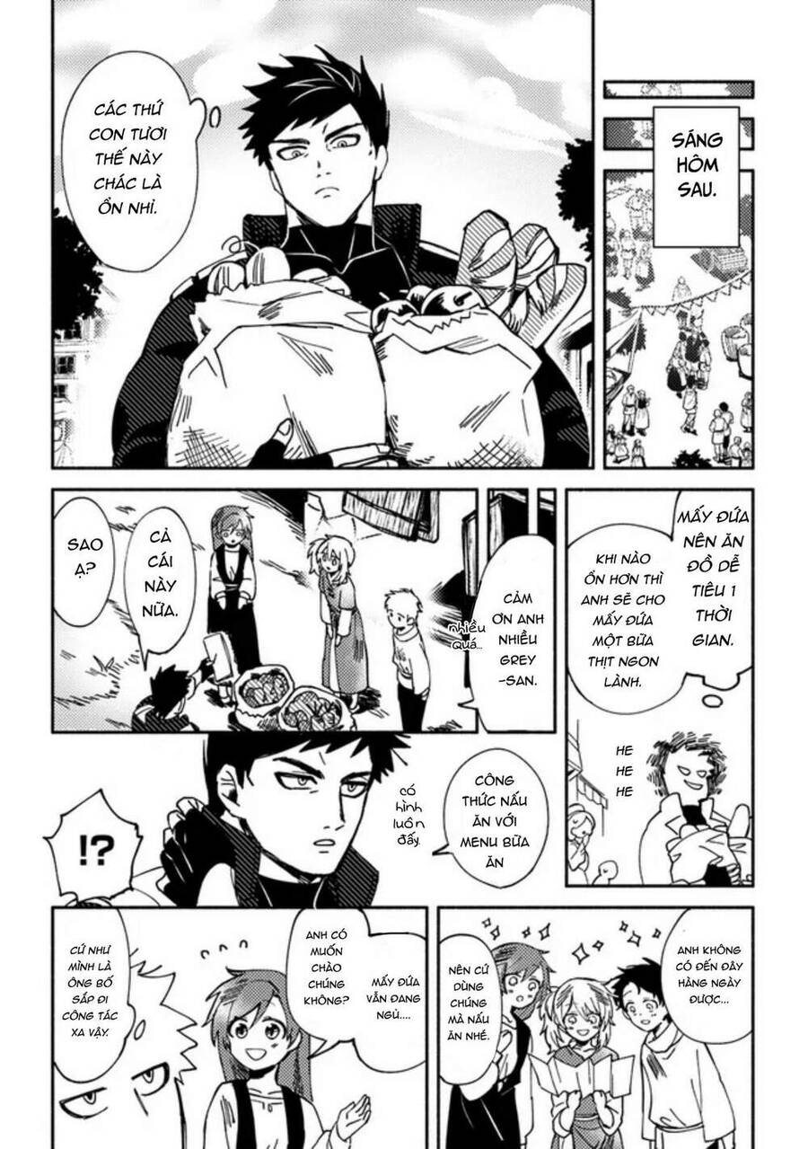 Akuninzura Shita B-Kyuu Boukensha – Shujinkou To Sono Osananajimi-Tachi No Papa Ni Naru Chương 1 Page 42