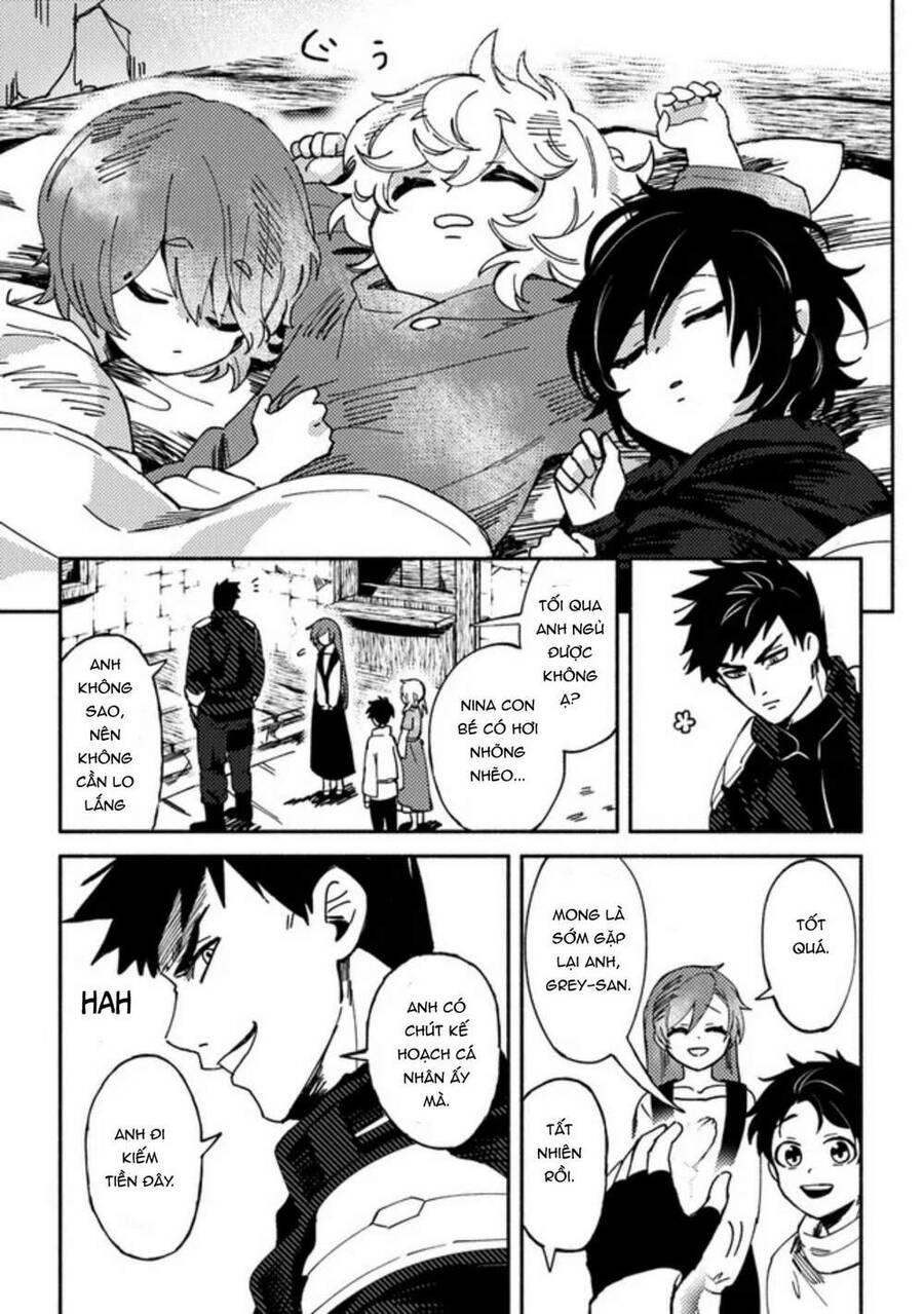 Akuninzura Shita B-Kyuu Boukensha – Shujinkou To Sono Osananajimi-Tachi No Papa Ni Naru Chương 1 Page 43