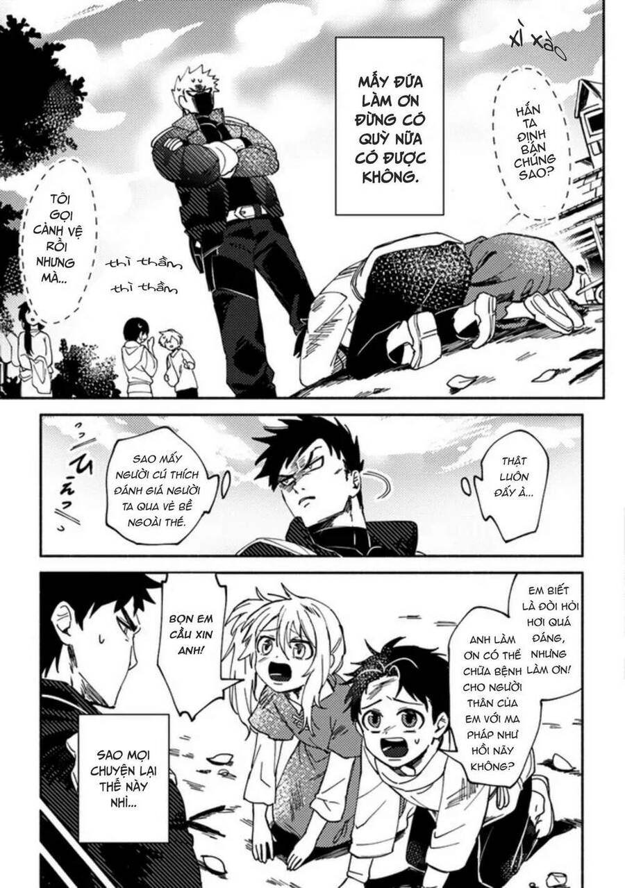 Akuninzura Shita B-Kyuu Boukensha – Shujinkou To Sono Osananajimi-Tachi No Papa Ni Naru Chương 1 Page 9