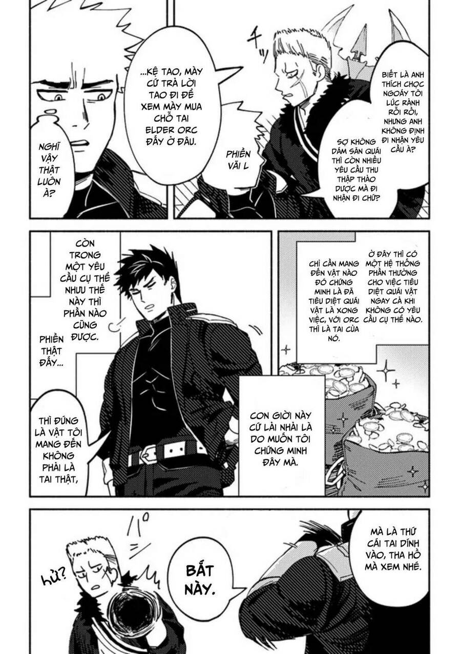 Akuninzura Shita B-Kyuu Boukensha – Shujinkou To Sono Osananajimi-Tachi No Papa Ni Naru Chương 3.1 Page 3