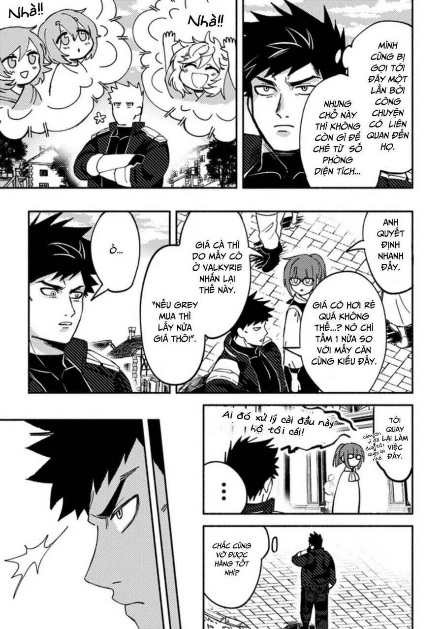 Akuninzura Shita B-Kyuu Boukensha – Shujinkou To Sono Osananajimi-Tachi No Papa Ni Naru Chương 3.1 Page 9