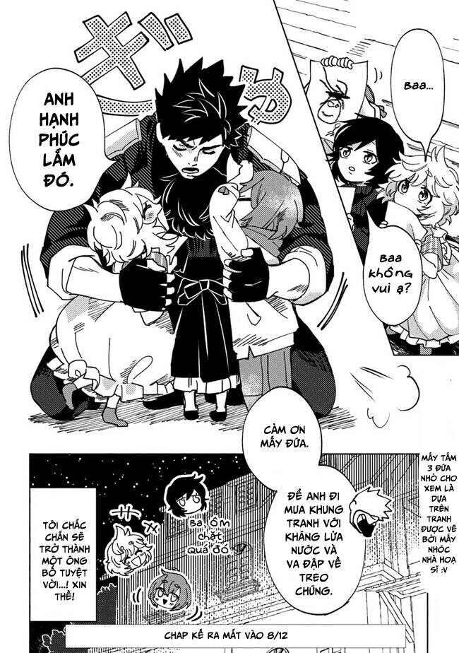 Akuninzura Shita B-Kyuu Boukensha – Shujinkou To Sono Osananajimi-Tachi No Papa Ni Naru Chương 5.2 Page 13