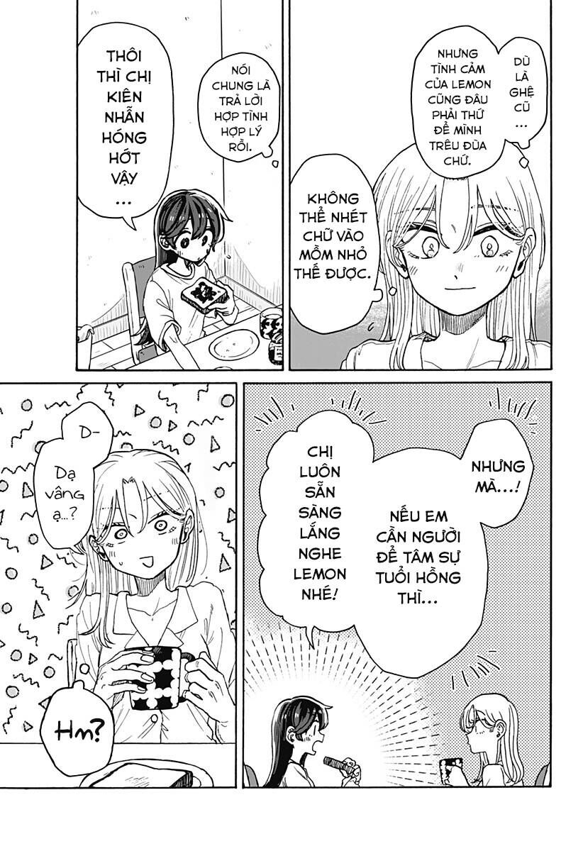 Chúc Em Hạnh Phúc, Lemon! Chương 6 Page 14