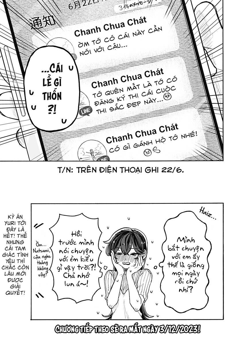 Chúc Em Hạnh Phúc, Lemon! Chương 6 Page 24