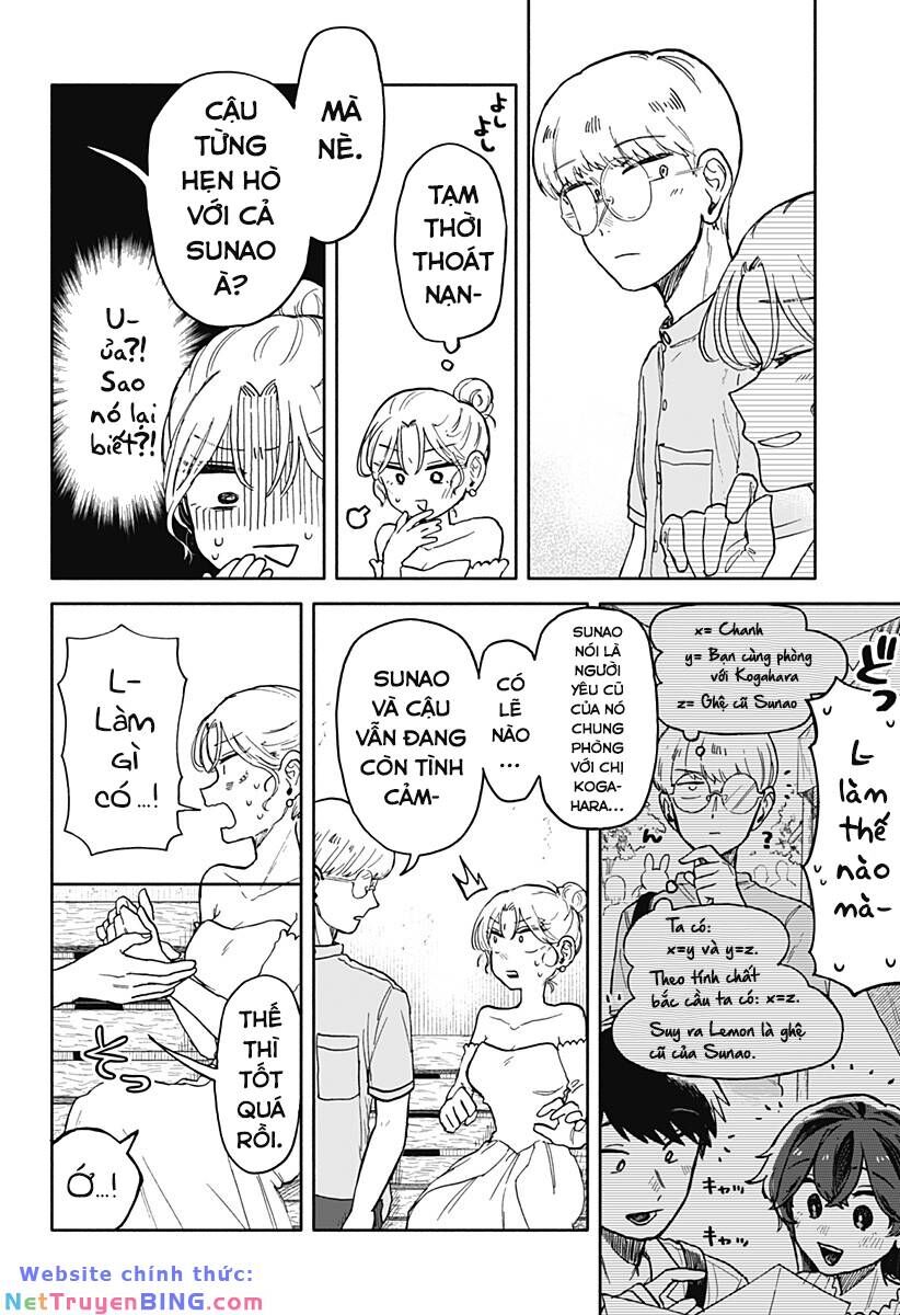 Chúc Em Hạnh Phúc, Lemon! Chương 10 Page 27