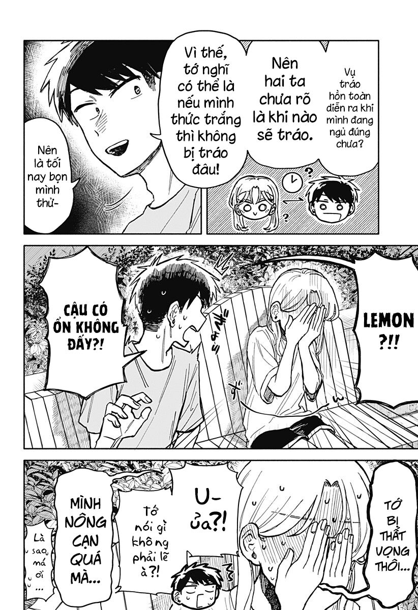 Chúc Em Hạnh Phúc, Lemon! Chương 14 Page 21