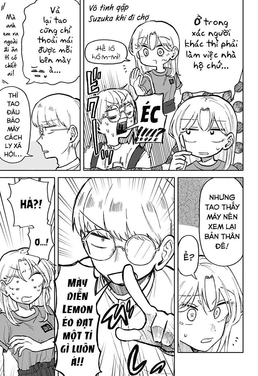 Chúc Em Hạnh Phúc, Lemon! Chương 15 Page 14