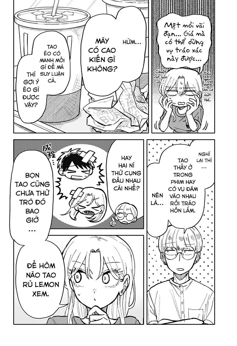 Chúc Em Hạnh Phúc, Lemon! Chương 15 Page 17