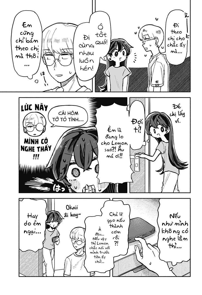 Chúc Em Hạnh Phúc, Lemon! Chương 15 Page 4