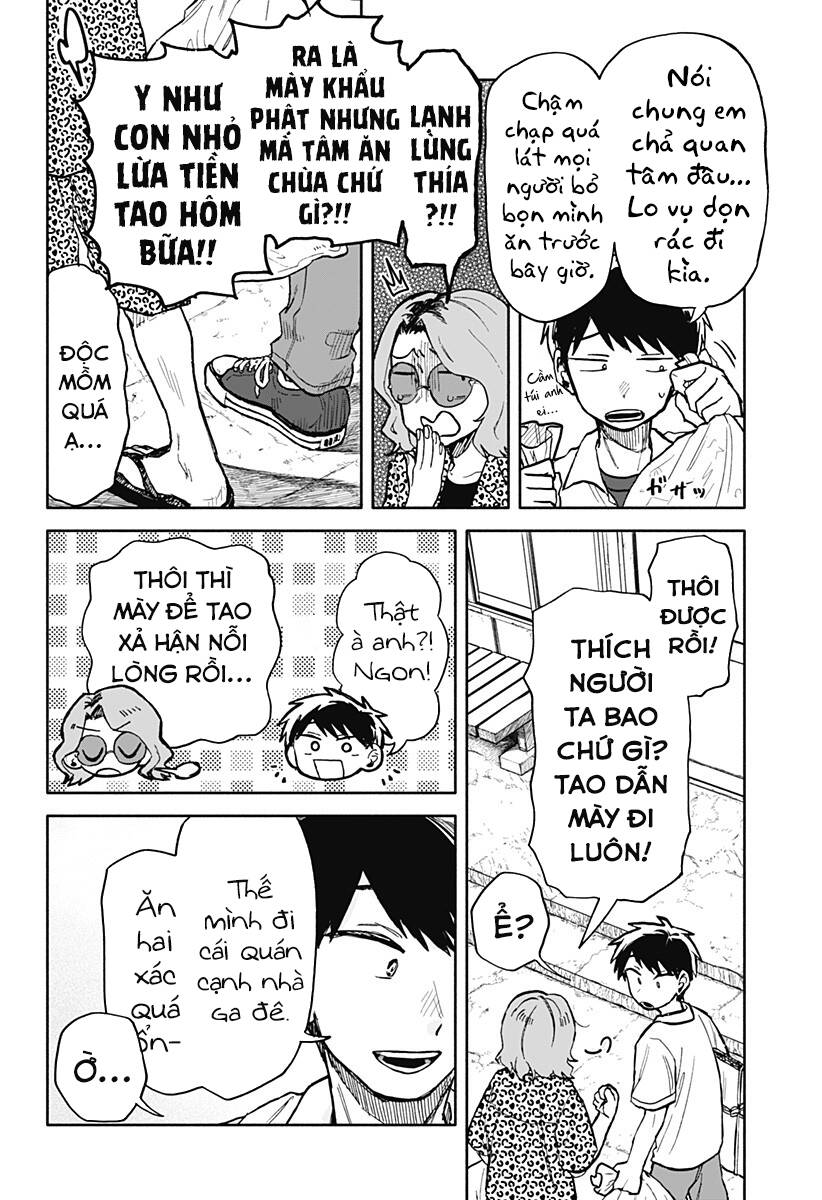 Chúc Em Hạnh Phúc, Lemon! Chương 16 Page 9