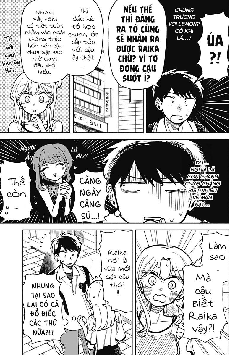 Chúc Em Hạnh Phúc, Lemon! Chương 17 Page 6