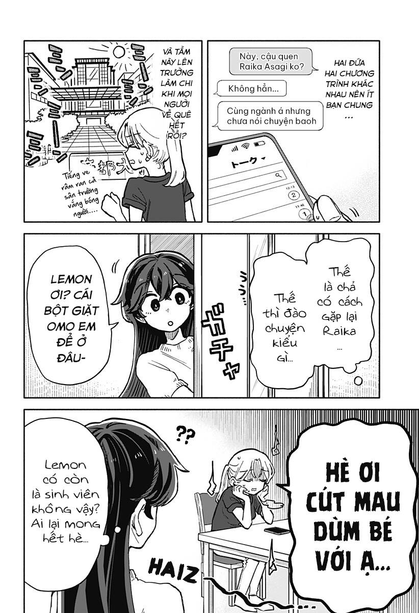 Chúc Em Hạnh Phúc, Lemon! Chương 17 Page 13