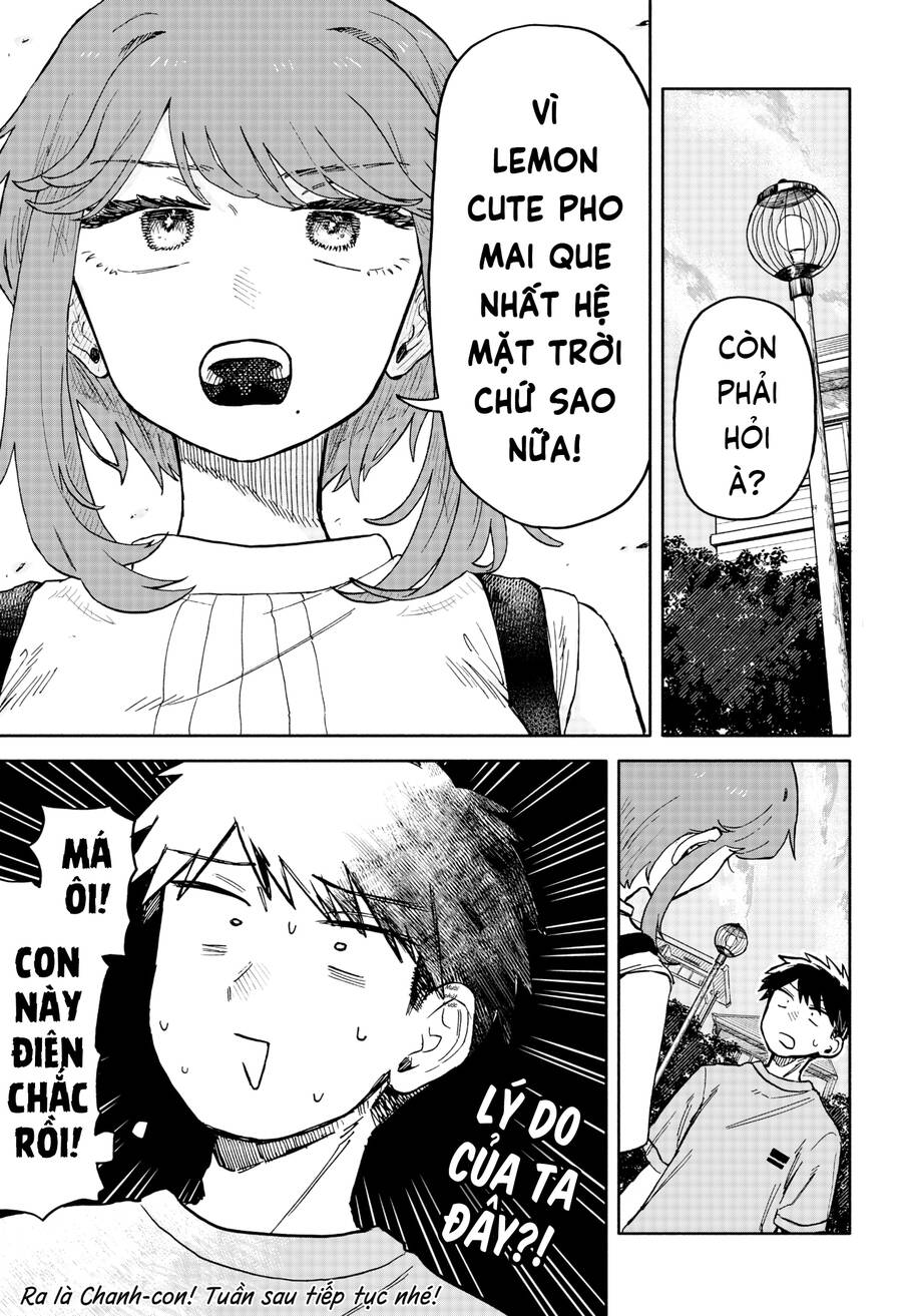 Chúc Em Hạnh Phúc, Lemon! Chương 19 Page 20