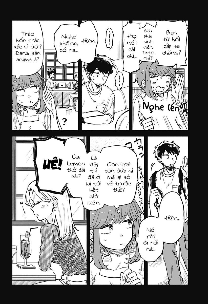 Chúc Em Hạnh Phúc, Lemon! Chương 20 Page 9