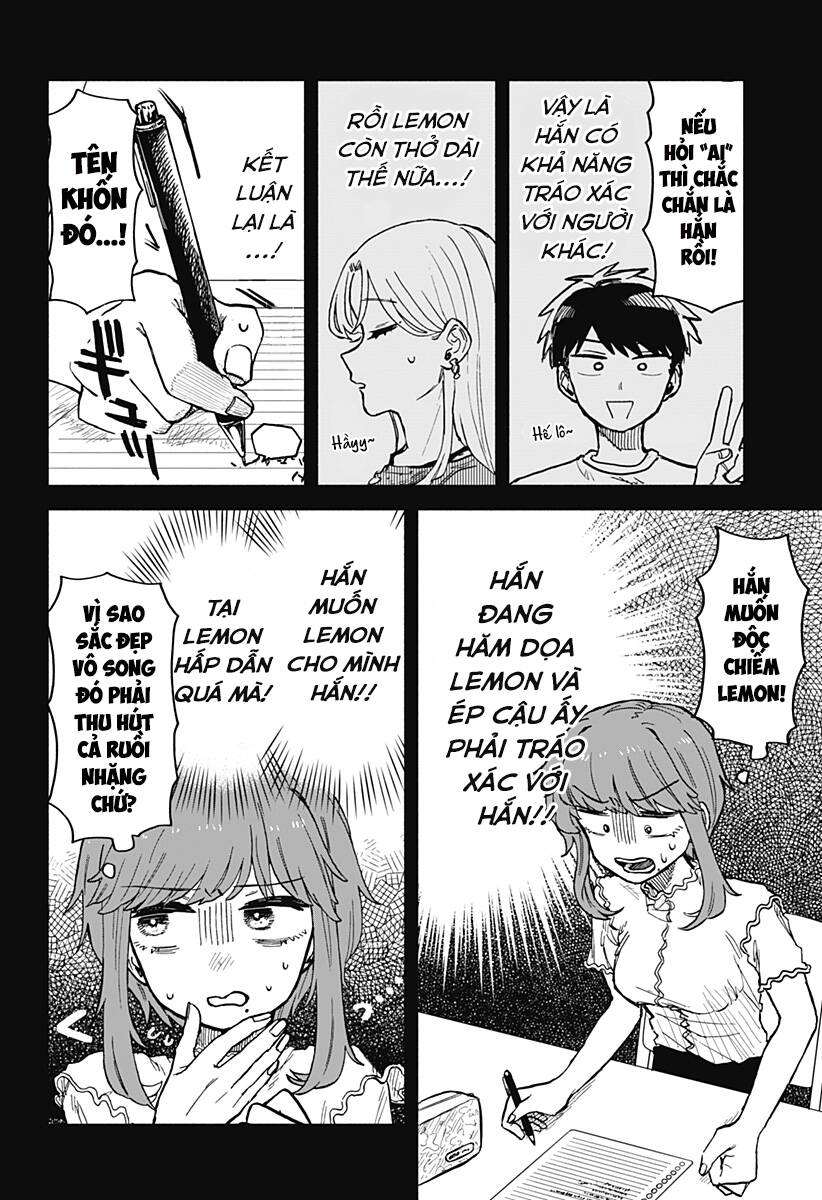 Chúc Em Hạnh Phúc, Lemon! Chương 20 Page 15