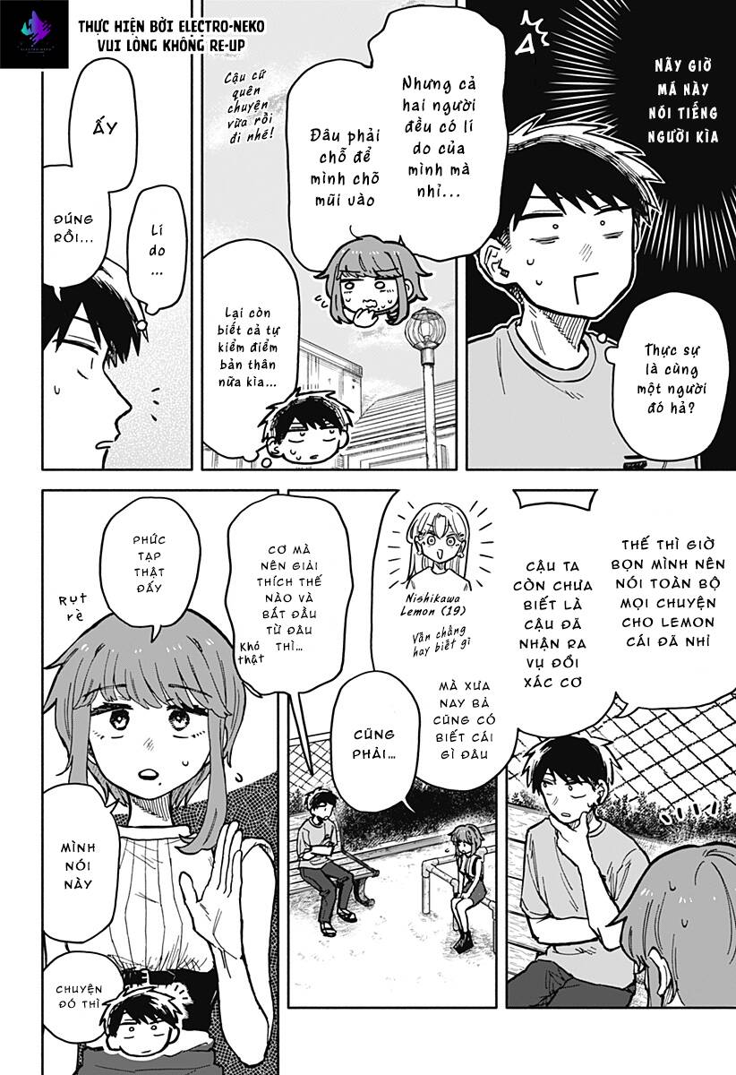 Chúc Em Hạnh Phúc, Lemon! Chương 21 Page 7