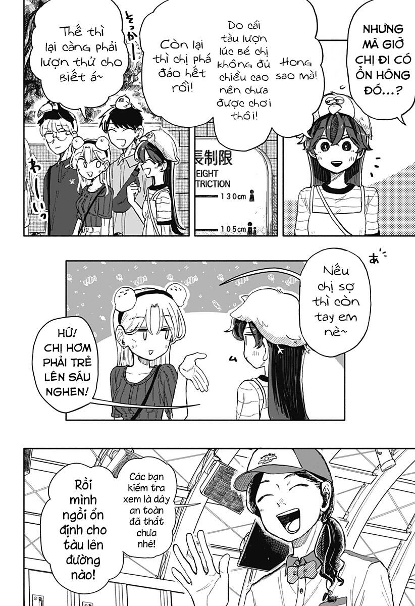 Chúc Em Hạnh Phúc, Lemon! Chương 13 Page 5