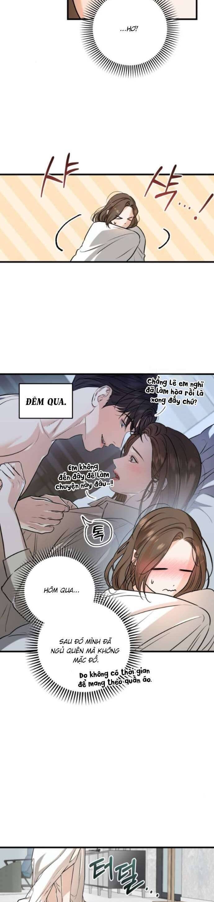 Nóng Lòng Muốn Giày Vò Em Chương 67 Page 5