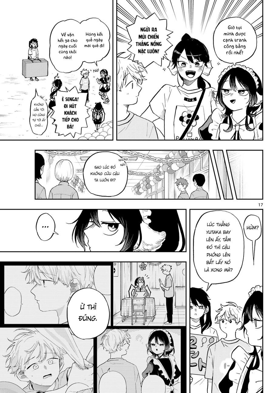 Tsumiki Ogami & The Strange Everyday Life. Chương 32 Page 16