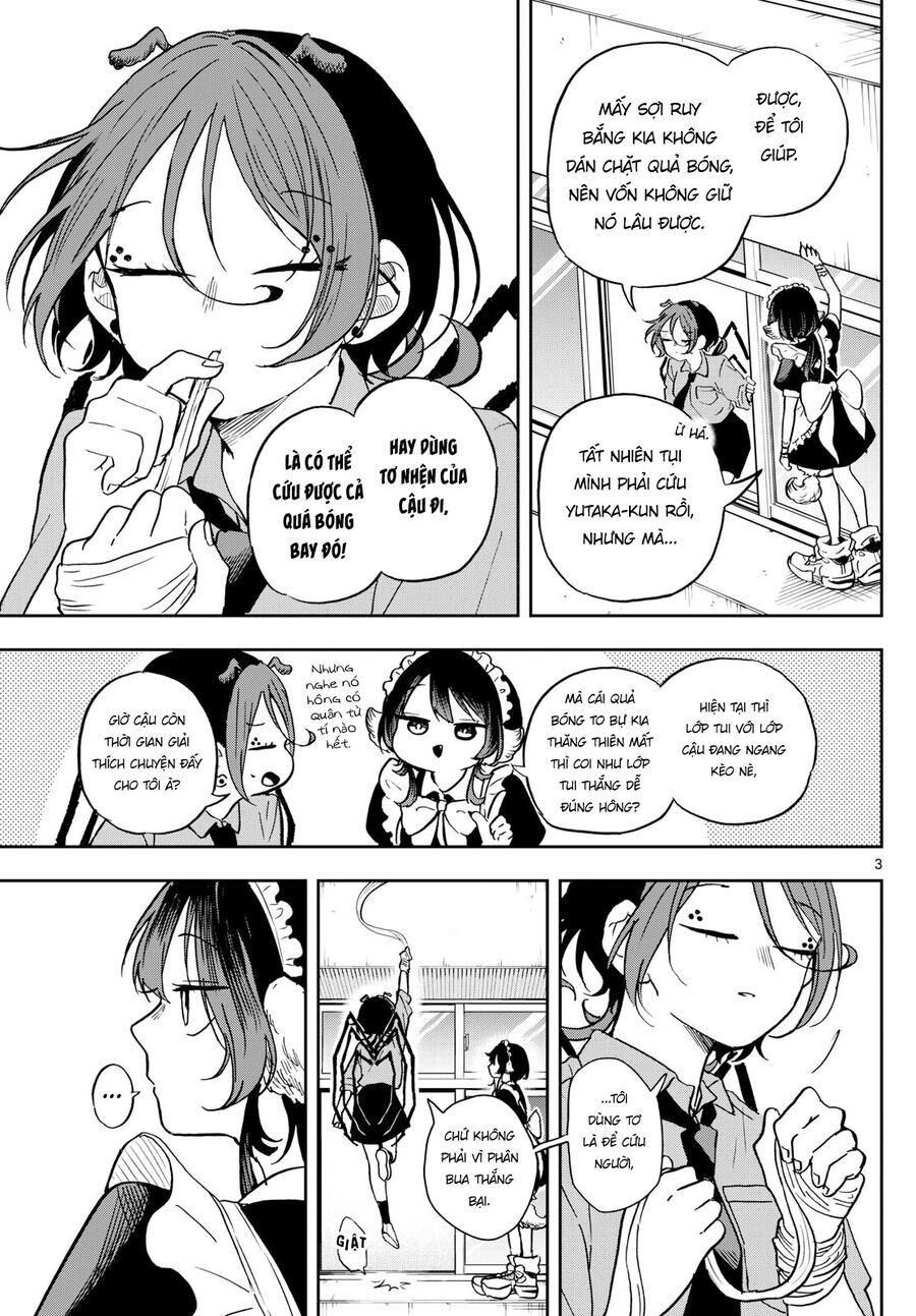 Tsumiki Ogami & The Strange Everyday Life. Chương 32 Page 3